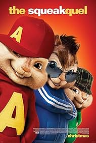 Justin Long, Jesse McCartney, and Matthew Gray Gubler in Alvin and the Chipmunks: The Squeakquel (2009)