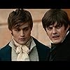 Sam Riley and Douglas Booth in Pride and Prejudice and Zombies (2016)