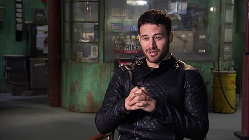 Heroes Reborn: Ryan Guzman