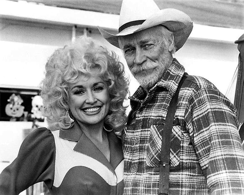 Dolly Parton and Richard Farnsworth in Rhinestone (1984)