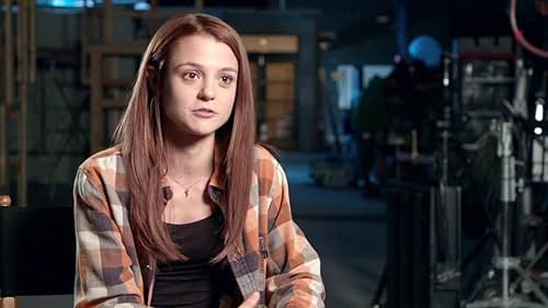 A Dog's Journey: Kathryn Prescott On Bailey's Mission