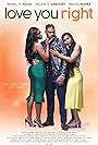 Maysa Naima, Mark Hood, and Milaya S. Gregory in Love You Right: An R&B Musical (2021)