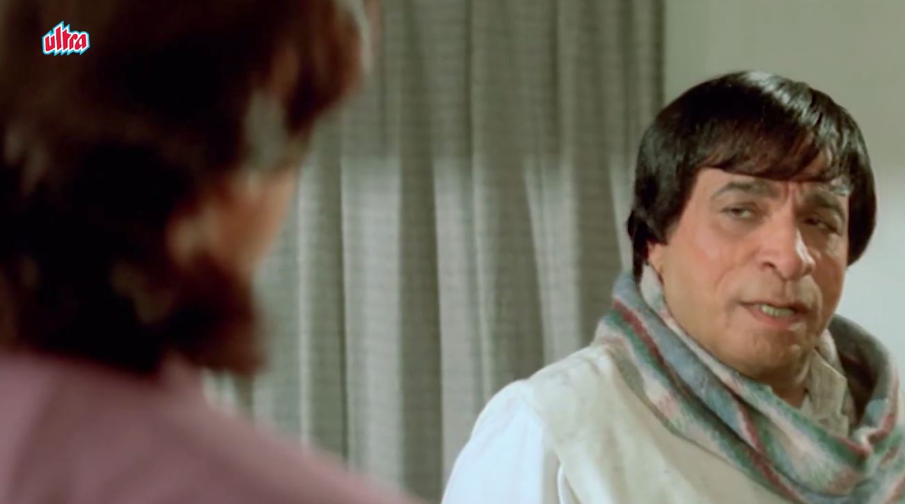 Kader Khan in Mr. Azaad (1994)