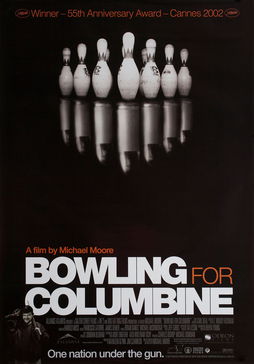 Michael Moore in Bowling for Columbine (2002)