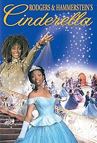 Whitney Houston and Brandy Norwood in Cinderella (1997)