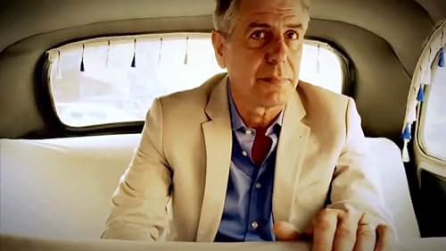 Anthony Bourdain visits countries, delving into their political issues as well as indigenous food and culture.