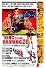 Mickey Rooney, Diana Dors, Jack Carson, William Demarest, Dianne Foster, David Janssen, Dan O'Herlihy, Joseph Schildkraut, Mickey Shaughnessy, and Keenan Wynn in King of the Roaring 20's: The Story of Arnold Rothstein (1961)