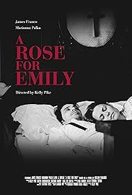 James Franco and Marianna Palka in A Rose for Emily (2018)