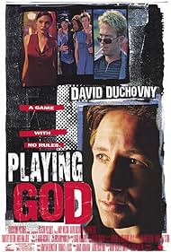 David Duchovny, Timothy Hutton, and Angelina Jolie in Playing God (1997)