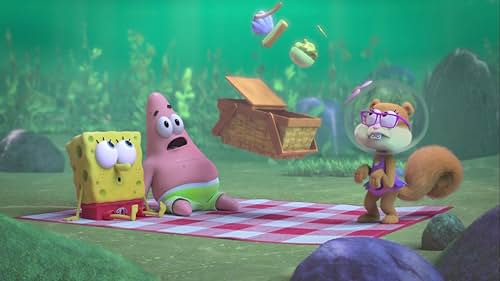 Bill Fagerbakke, Tom Kenny, and Carolyn Lawrence in Kamp Koral: SpongeBob's Under Years (2021)