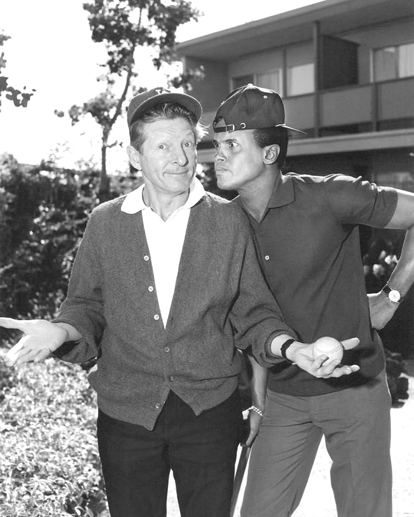 Harry Belafonte and Danny Kaye at an event for The Danny Kaye Show (1963)