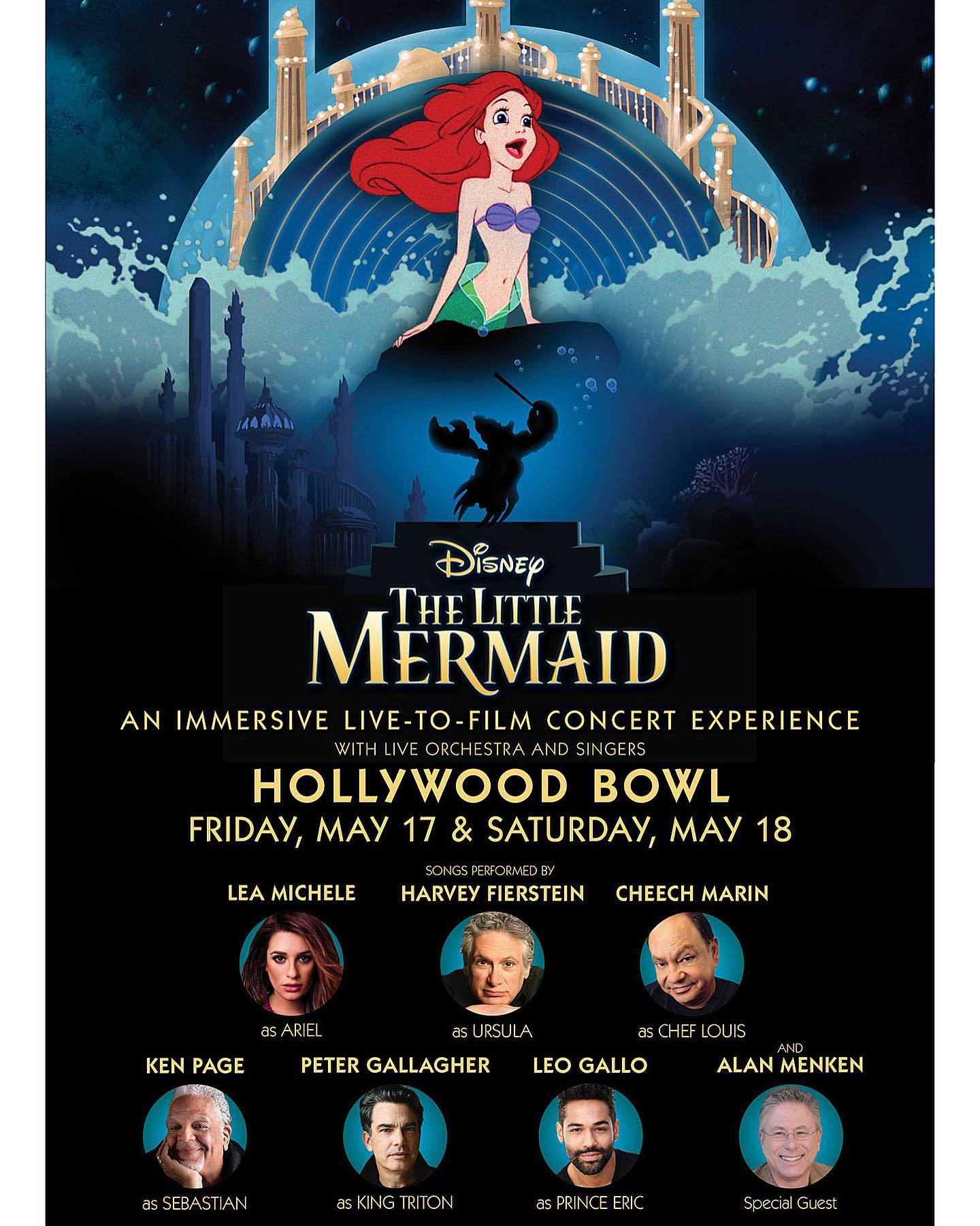 "The Little Mermaid" Live at The Hollywood Bowl