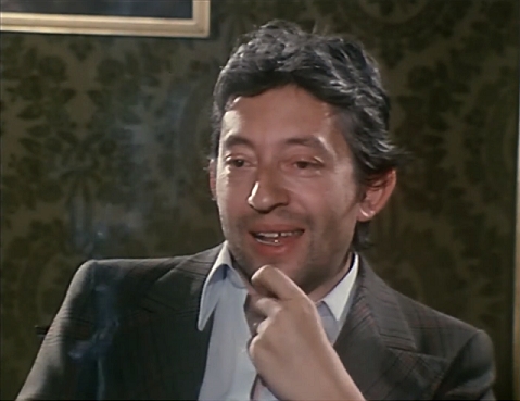 Serge Gainsbourg in Appelez-moi Lise (1972)