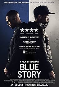 Stephen Odubola and Micheal Ward in Blue Story (2019)