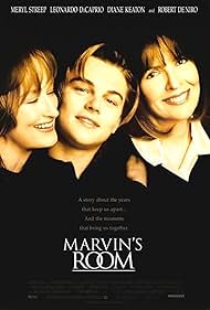 Leonardo DiCaprio, Diane Keaton, and Meryl Streep in Marvin's Room (1996)