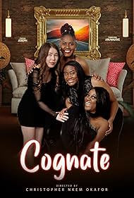 Zaiesha Joseph, Dinara Kantbek, Temiloluwa Aruwajoye, and Georgetta Buggs in Cognate (2023)