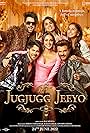 Anil Kapoor, Neetu Singh, Maniesh Paul, Varun Dhawan, Kiara Advani, and Prajakta Koli in Jug Jugg Jeeyo (2022)