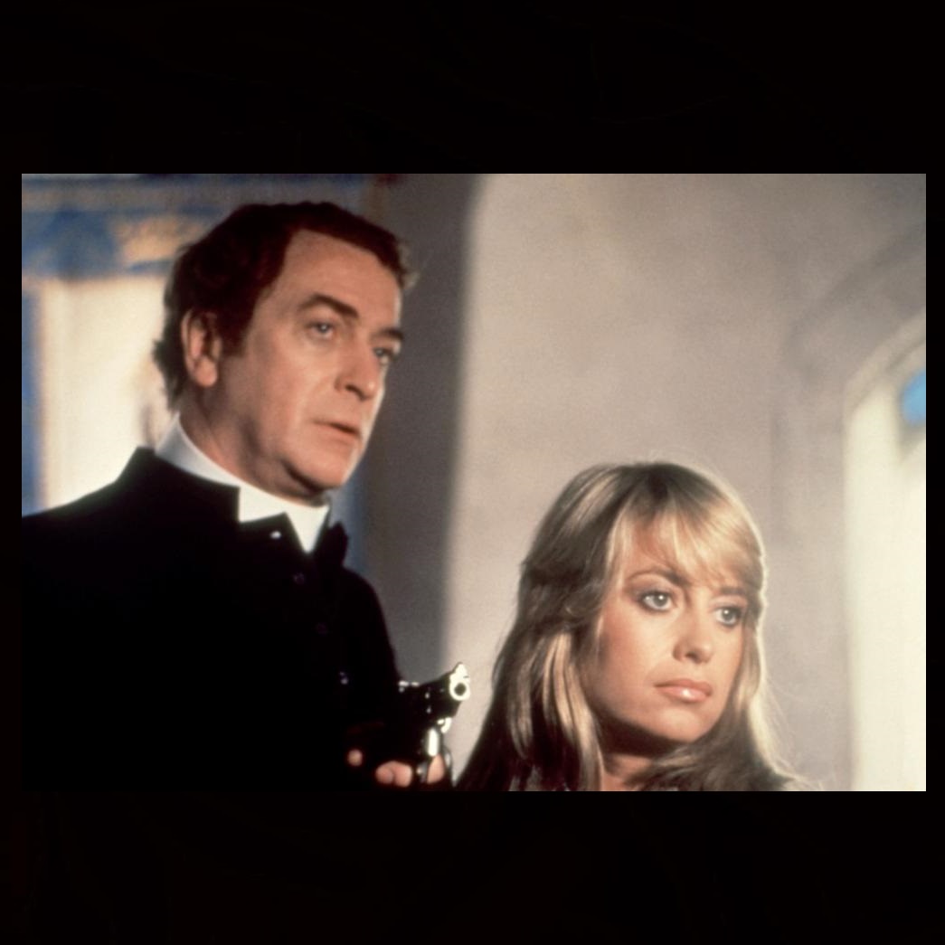 Michael Caine and Susan George in The Jigsaw Man (1983)