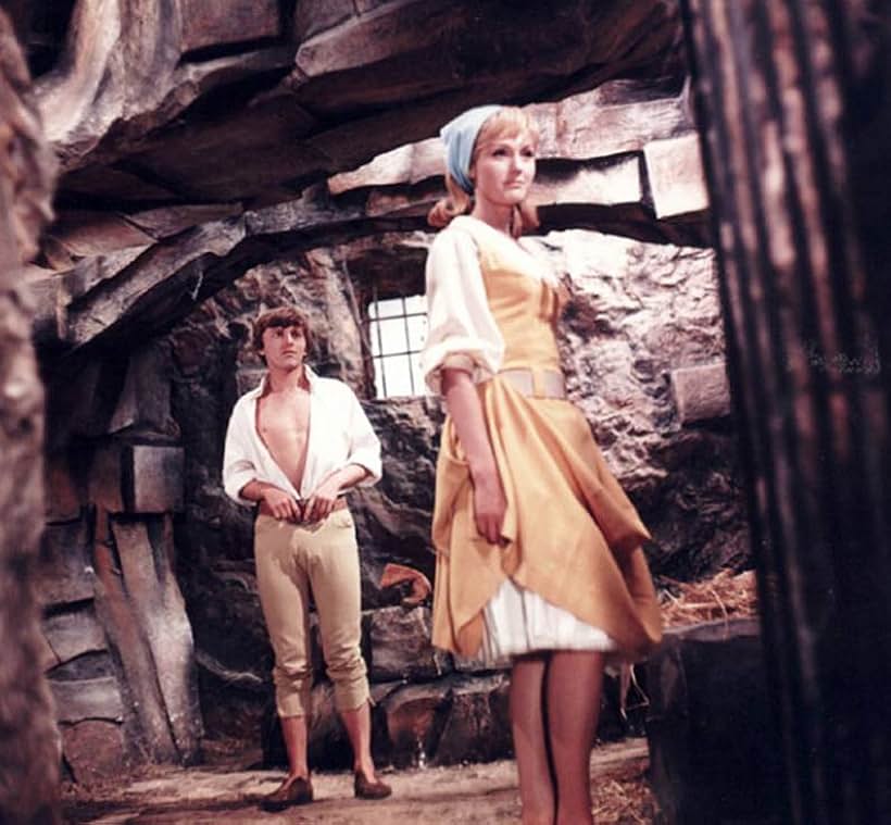 Václav Neckár and Helena Vondrácková in The Insanely Sad Princess (1968)