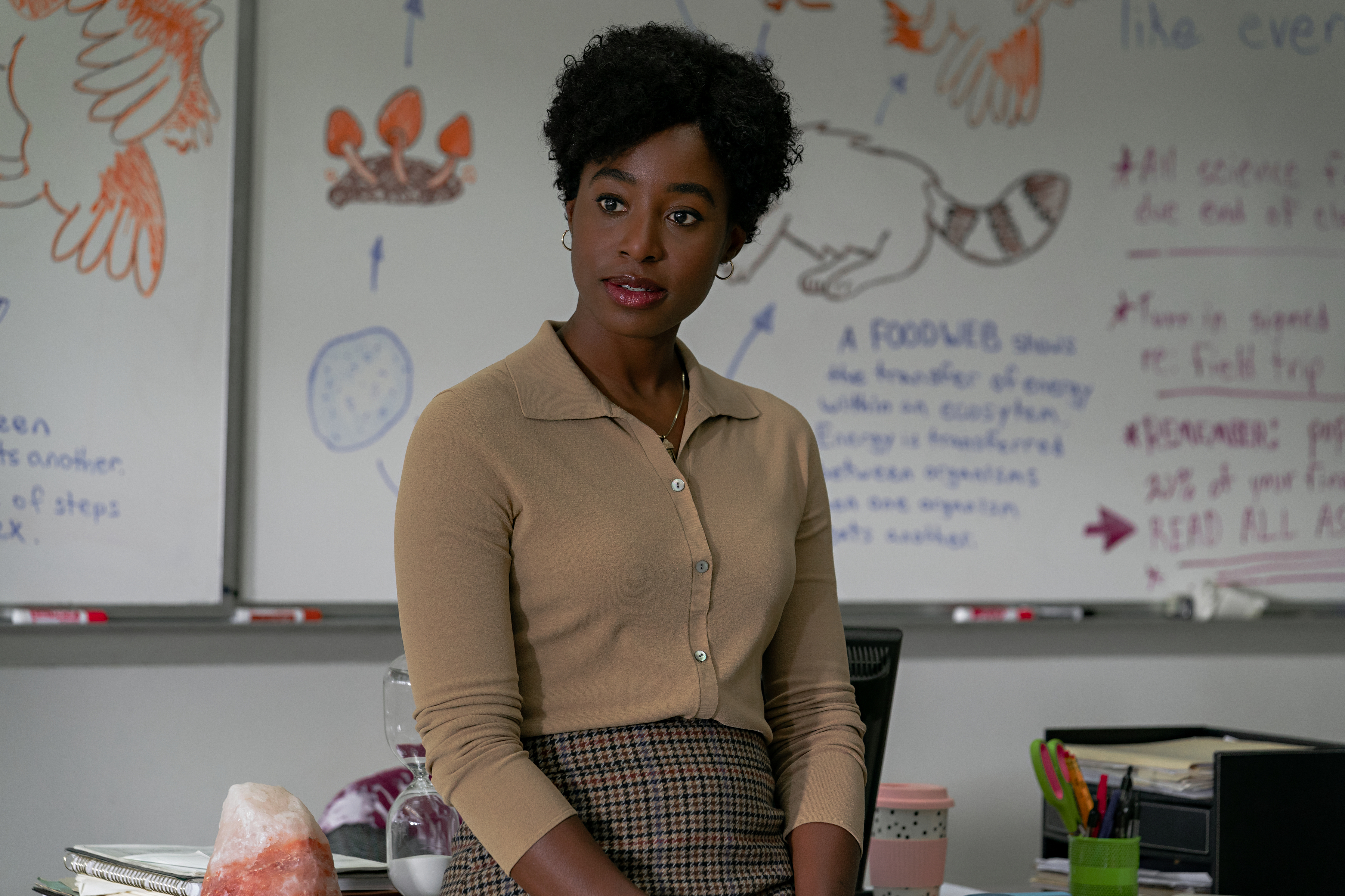 Kirby Howell-Baptiste in Mr. Harrigan's Phone (2022)