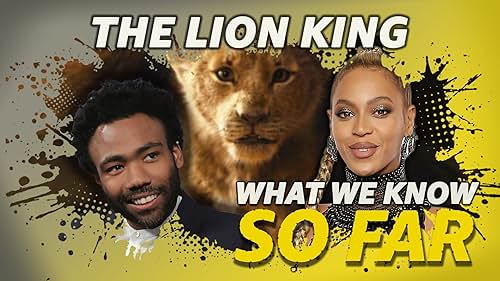 What We Know About 'The Lion King' ... So Far