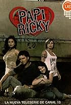 Tamara Acosta, Jorge Zabaleta, María Elena Swett, and Belén Soto in Papi Ricky (2007)