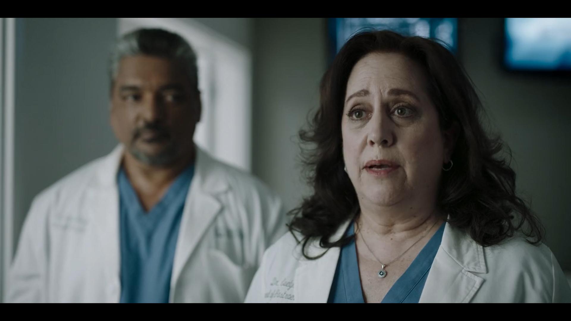 Ellen David and Sugith Varughese in Transplant (2020)