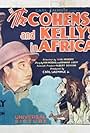 Charles Murray and George Sidney in The Cohens and the Kellys in Africa (1930)