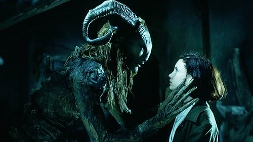 Doug Jones and Ivana Baquero in Pan's Labyrinth (2006)