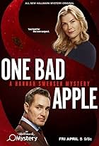 Victor Webster and Alison Sweeney in One Bad Apple: A Hannah Swensen Mystery (2024)