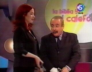 Andrea Del Boca and Jorge Guinzburg in La biblia y el calefón (1997)