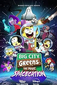 Renée Elise Goldsberry, Bob Joles, Cheri Oteri, Wendi McLendon-Covey, Jack McBrayer, Marieve Herington, Artemis Pebdani, Anna Akana, and Chris Houghton in Big City Greens the Movie: Spacecation (2024)