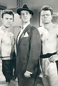 Hal Baylor, Hans Conried, and Chuck Hicks in Schlitz Playhouse (1951)