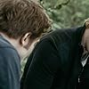 Peter Facinelli and Robert Pattinson in The Twilight Saga: Eclipse (2010)