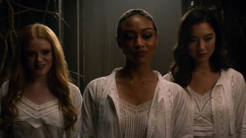 Tati Gabrielle, Abigail Cowen, and Adeline Rudolph in Chilling Adventures of Sabrina (2018)