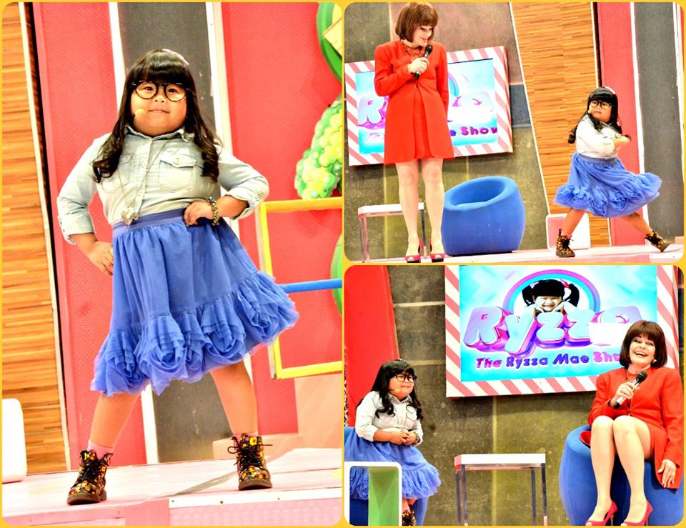 Pilita Corrales and Ryzza Mae Dizon in The Ryzza Mae Show (2013)