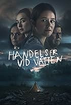 Pernilla August, Rolf Lassgård, Asta Kamma August, and Alba August in Blackwater (2023)