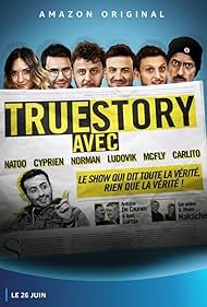 Norman Thavaud, Cyprien Iov, Nathalie Odzierejko, Raphaël Carlier, and David Coscas in True Story Avec (2020)