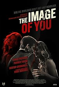 Mira Sorvino, Nestor Carbonell, Sasha Pieterse, and Parker Young in The Image of You (2024)