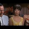 Jack Lemmon, Monica Evans, and Carole Shelley in The Odd Couple (1968)