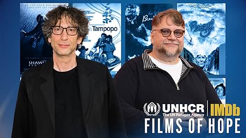 Guillermo del Toro and Neil Gaiman Find Hope in Powerful, Eclectic Films