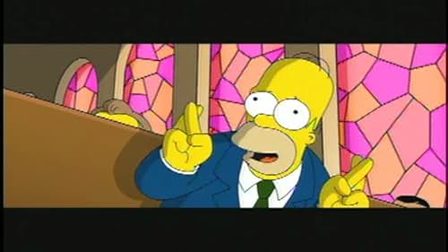 The Simpsons Movie: Lovejoy And Flanders In Church