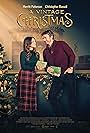 Christopher Russell and Merritt Patterson in A Vintage Christmas (2024)