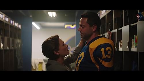 American Underdog tells the inspirational true story of Kurt Warner (Zachary Levi), who went from a stocking shelves at a grocery store to a two-time NFL MVP, Super Bowl champion, and Hall of Fame quarterback. The film centers on Warner's unique story and years of challenges and setbacks that could have derailed his aspirations to become an NFL player - but just when his dreams seemed all but out of reach, it is only with the support of his wife, Brenda (Anna Paquin) and the encouragement of his family, coaches, and teammates that Warner perseveres and finds the strength to show the world the champion that he already is. American Underdog is an uplifting story that demonstrates that anything is possible when you have faith, family and determination.