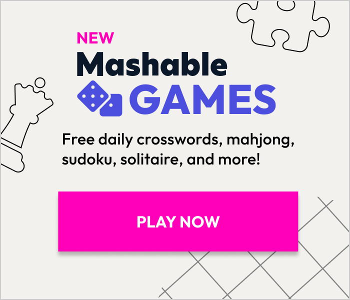 Mashable Games