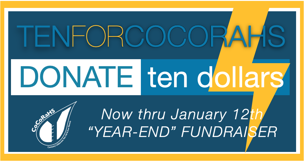 Click here to donate to CoCoRaHS