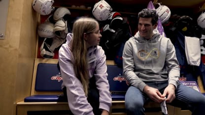 Hockey Fights Cancer | Nic Dowd and London