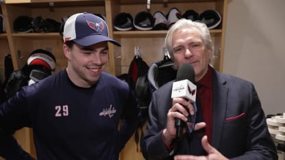 Rinkside Update | Hendrix Lapierre