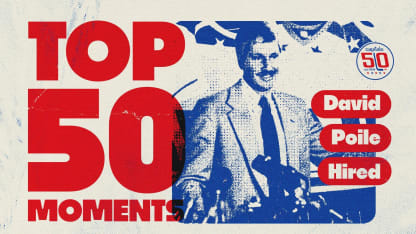 Capitals Top 50 Moments | David Poile Hired