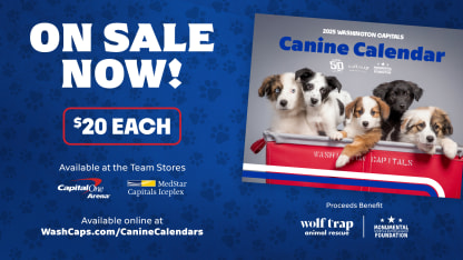 2025 Caps Canine Calendar Now Available for Purchase